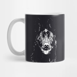 German Shepherd Mug